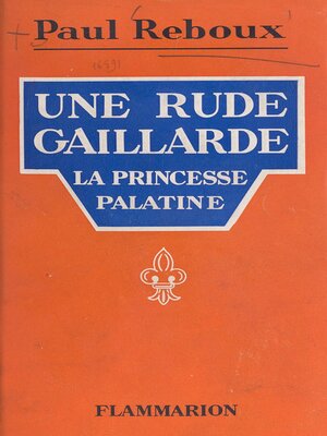 cover image of Une rude gaillarde